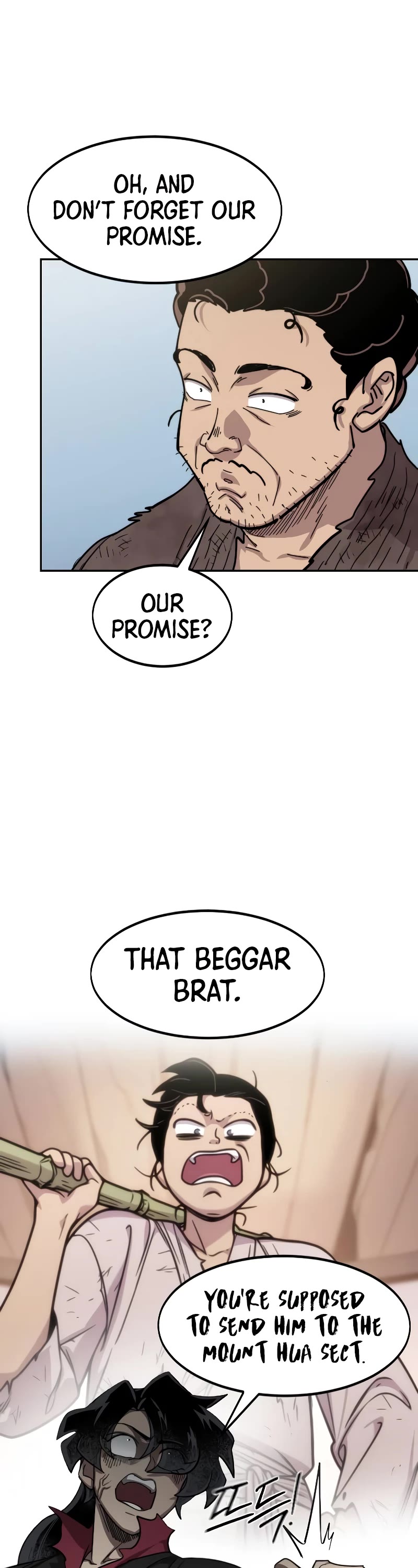 Return of the Mount Hua Sect Chapter 111 page 43 - Chapter 111