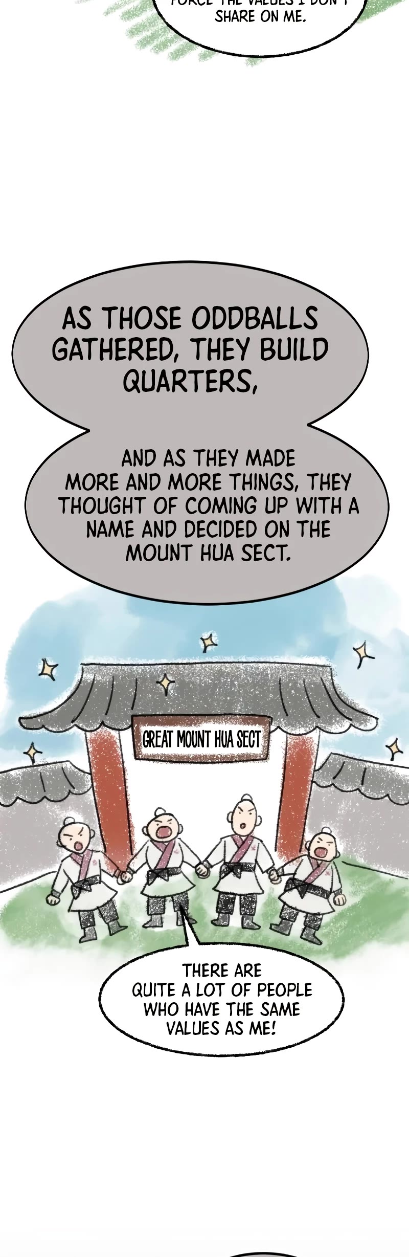 Return of the Mount Hua Sect Chapter 111 page 5 - Chapter 111