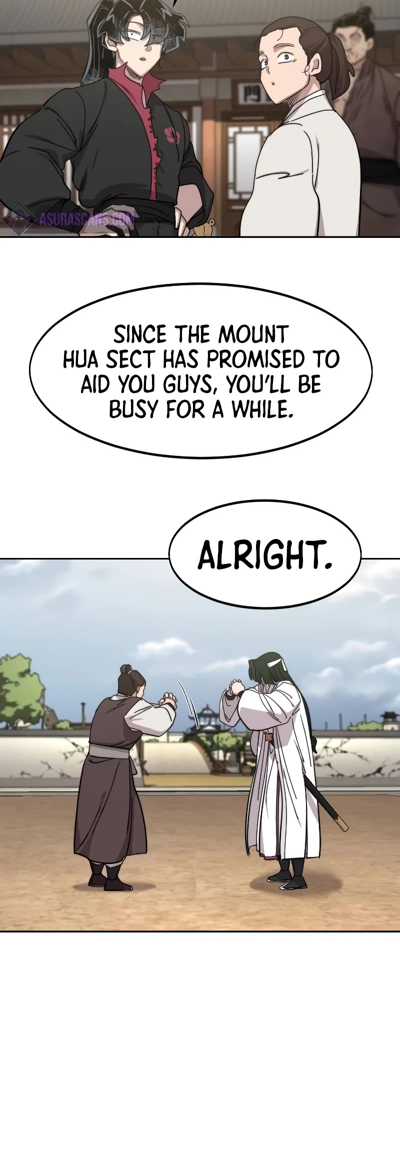 Return of the Mount Hua Sect Chapter 111 page 51 - Chapter 111
