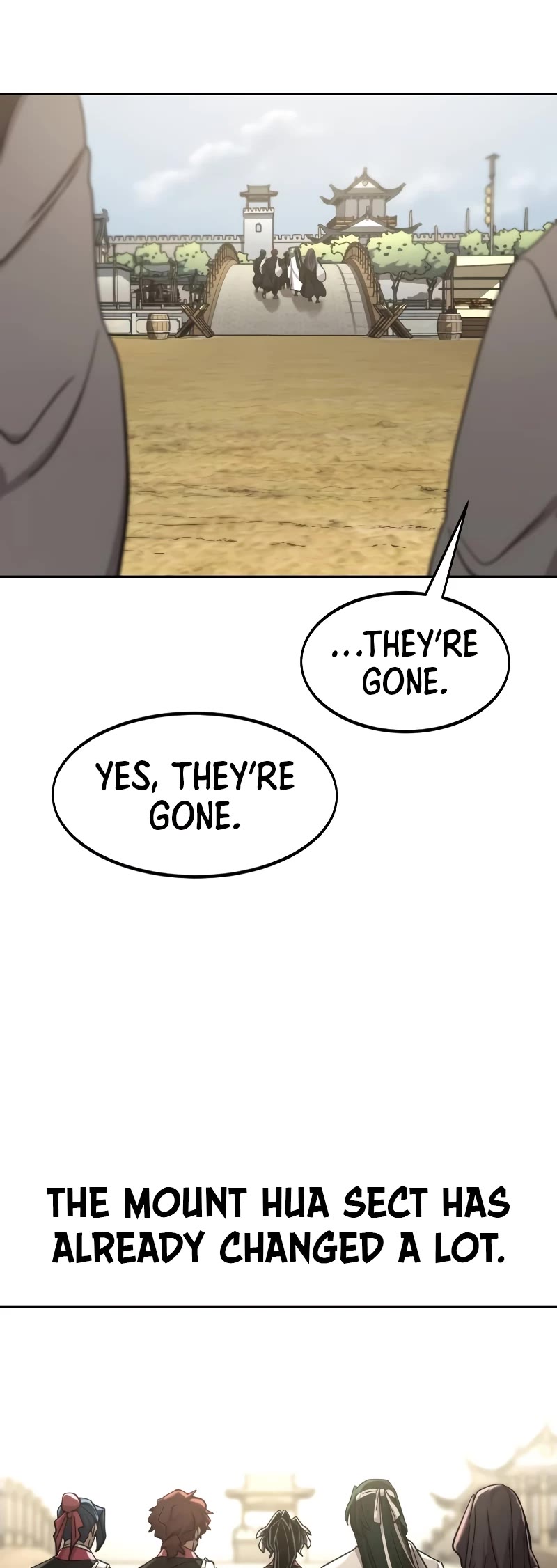 Return of the Mount Hua Sect Chapter 111 page 55 - Chapter 111