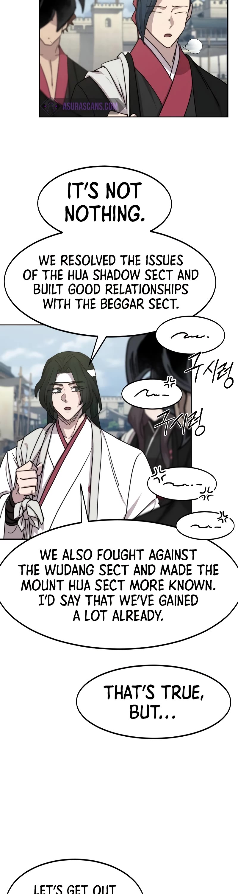 Return of the Mount Hua Sect Chapter 111 page 59 - Chapter 111