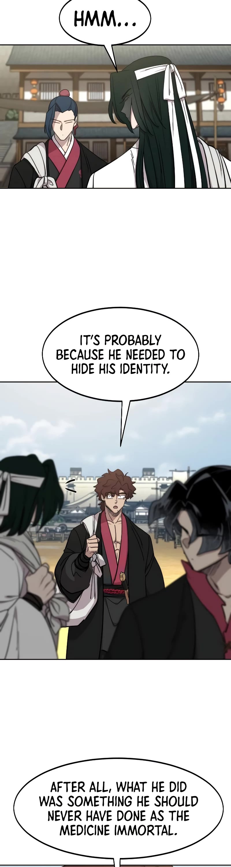 Return of the Mount Hua Sect Chapter 111 page 63 - Chapter 111