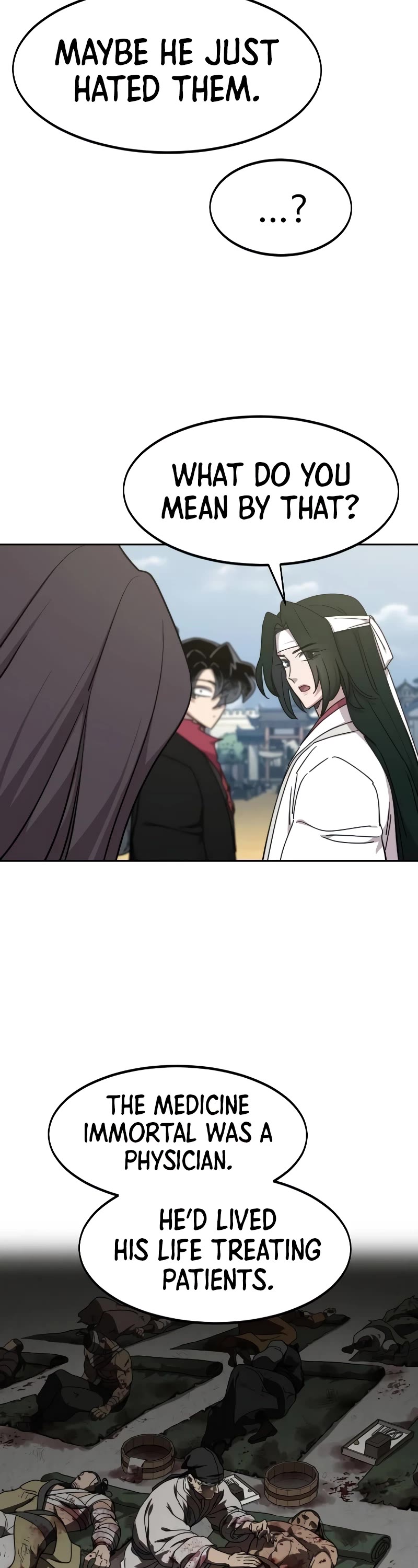 Return of the Mount Hua Sect Chapter 111 page 69 - Chapter 111
