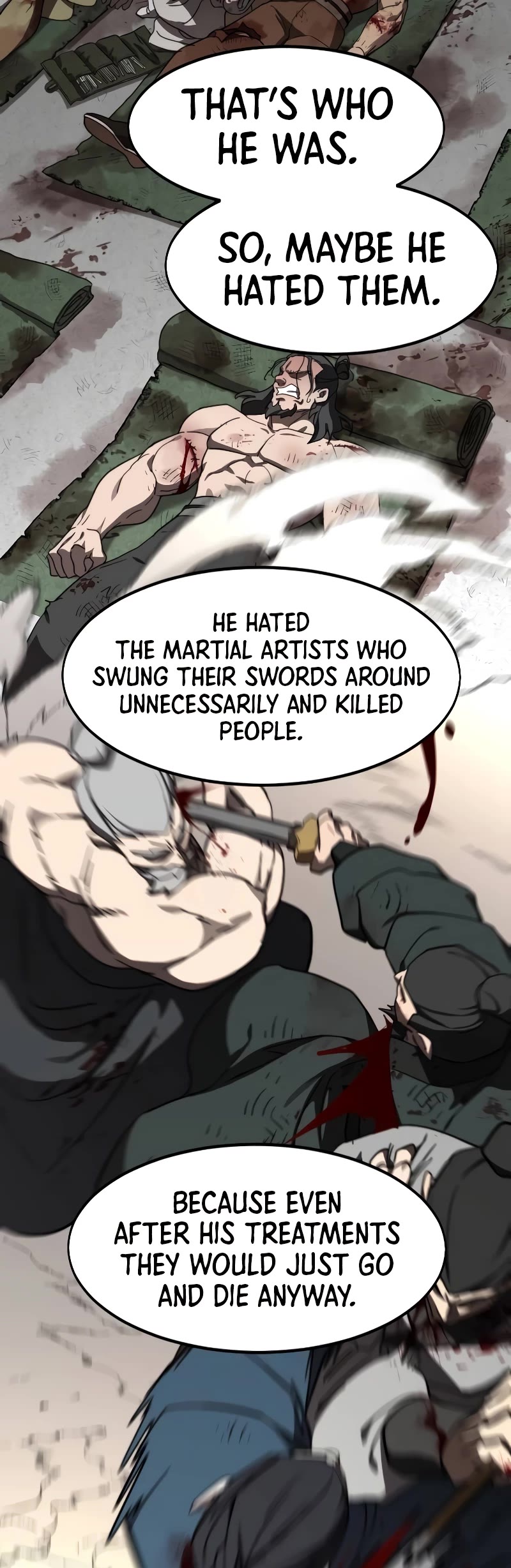 Return of the Mount Hua Sect Chapter 111 page 70 - Chapter 111