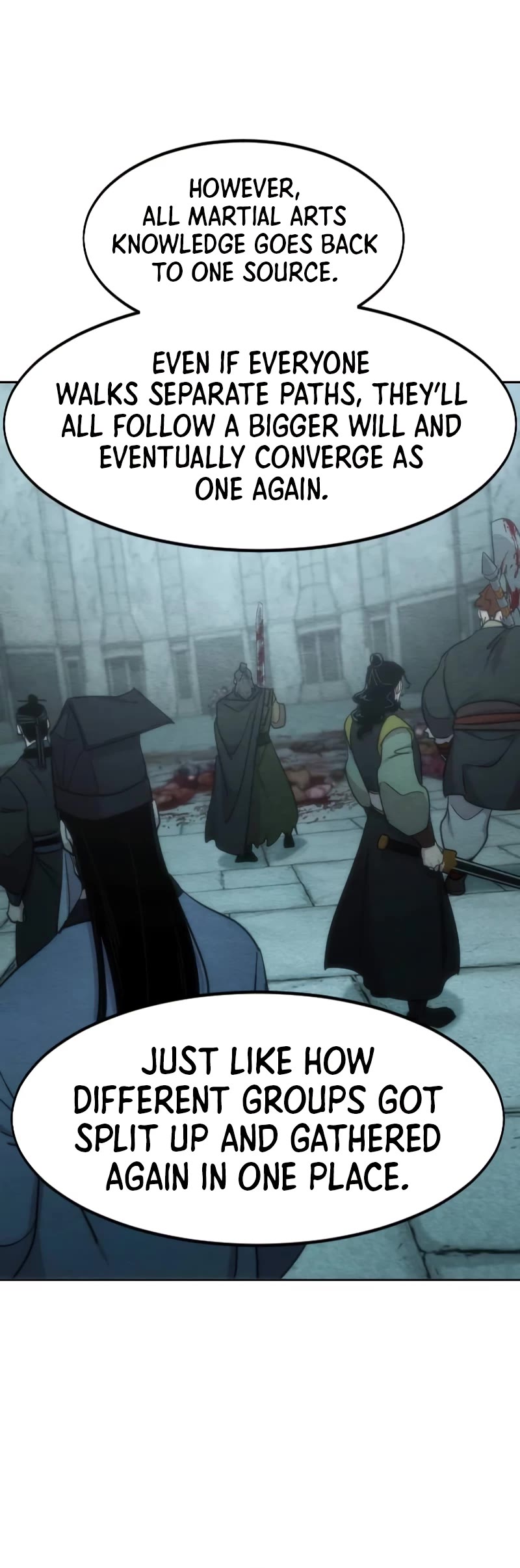 Return of the Mount Hua Sect Chapter 112 page 21 - Chapter 112