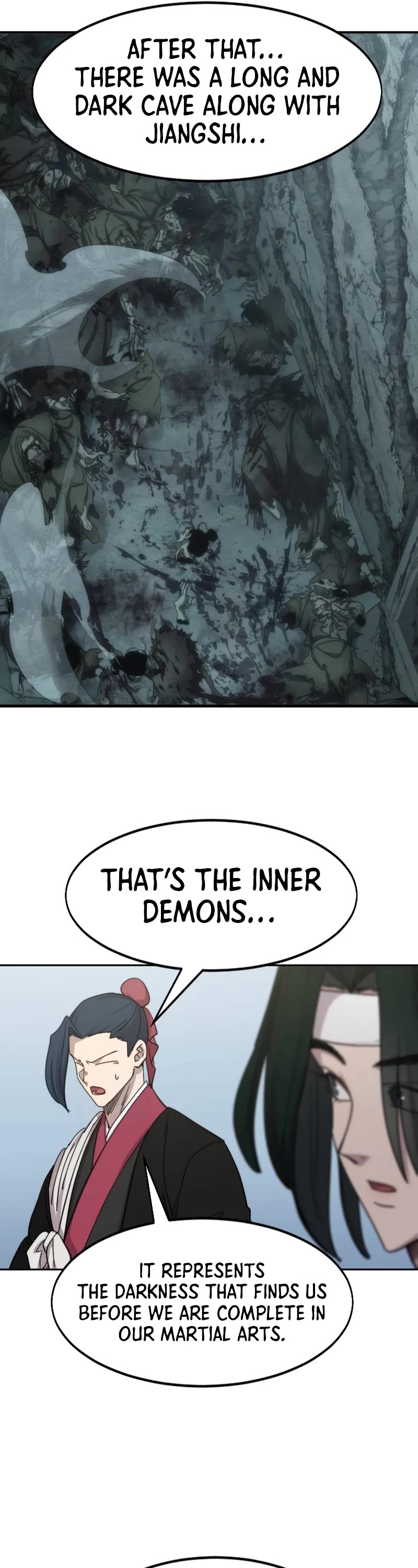 Return of the Mount Hua Sect Chapter 112 page 22 - Chapter 112