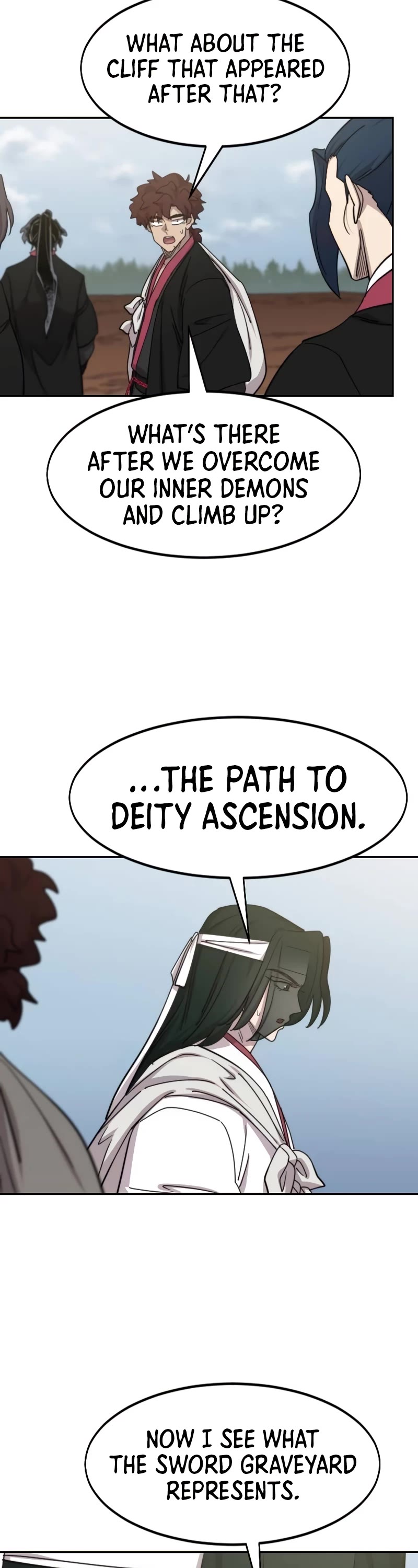 Return of the Mount Hua Sect Chapter 112 page 23 - Chapter 112