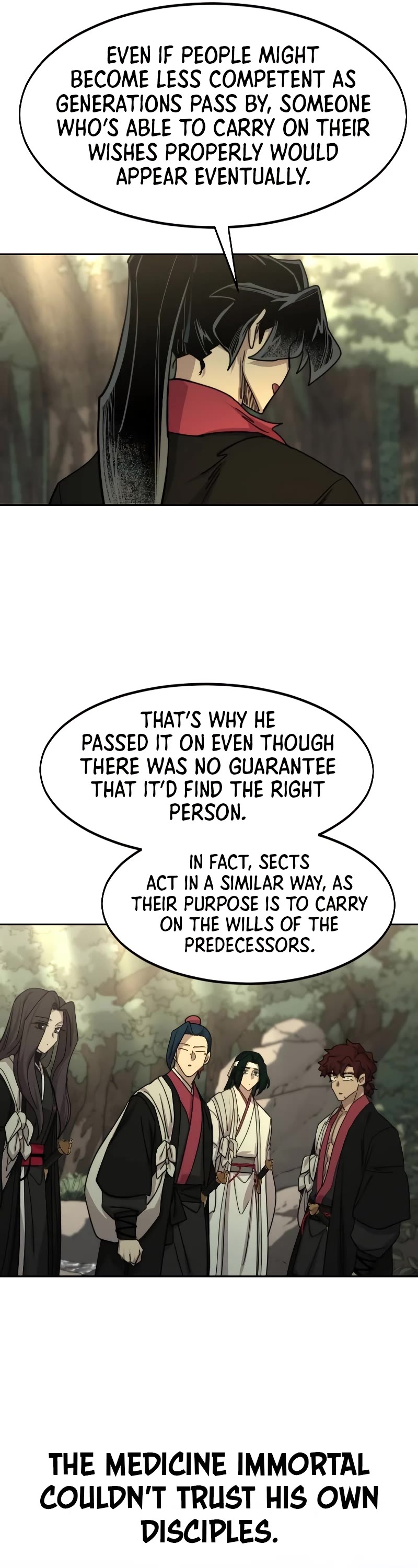 Return of the Mount Hua Sect Chapter 113 page 22 - Chapter 113