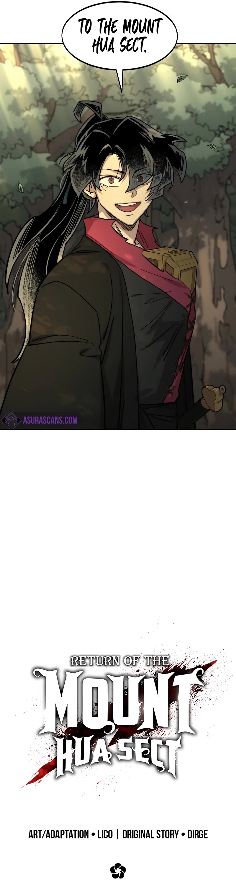 Return of the Mount Hua Sect Chapter 113 page 32 - Chapter 113