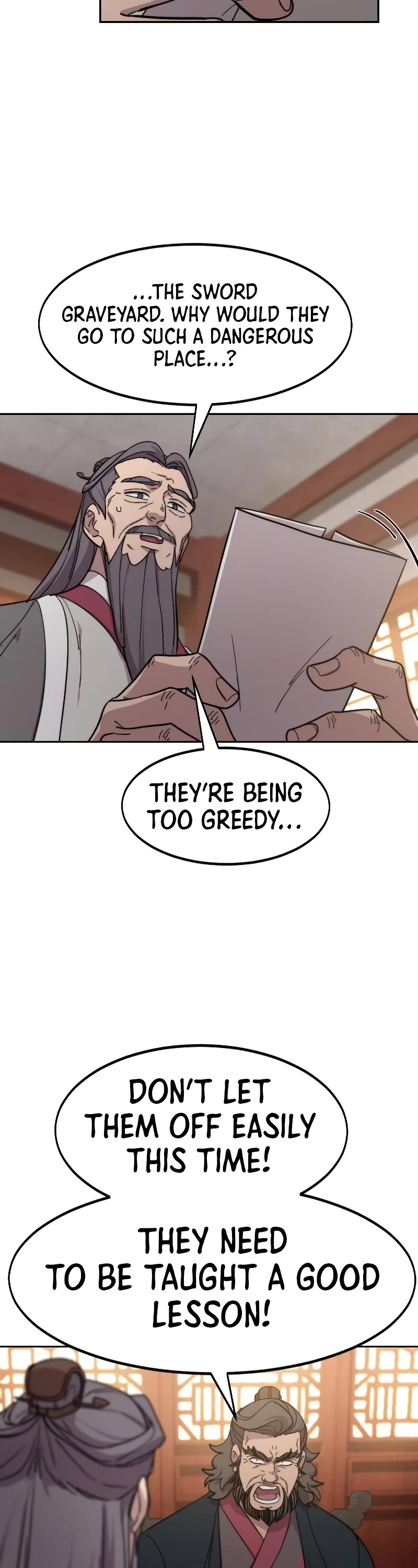 Return of the Mount Hua Sect Chapter 113 page 34 - Chapter 113