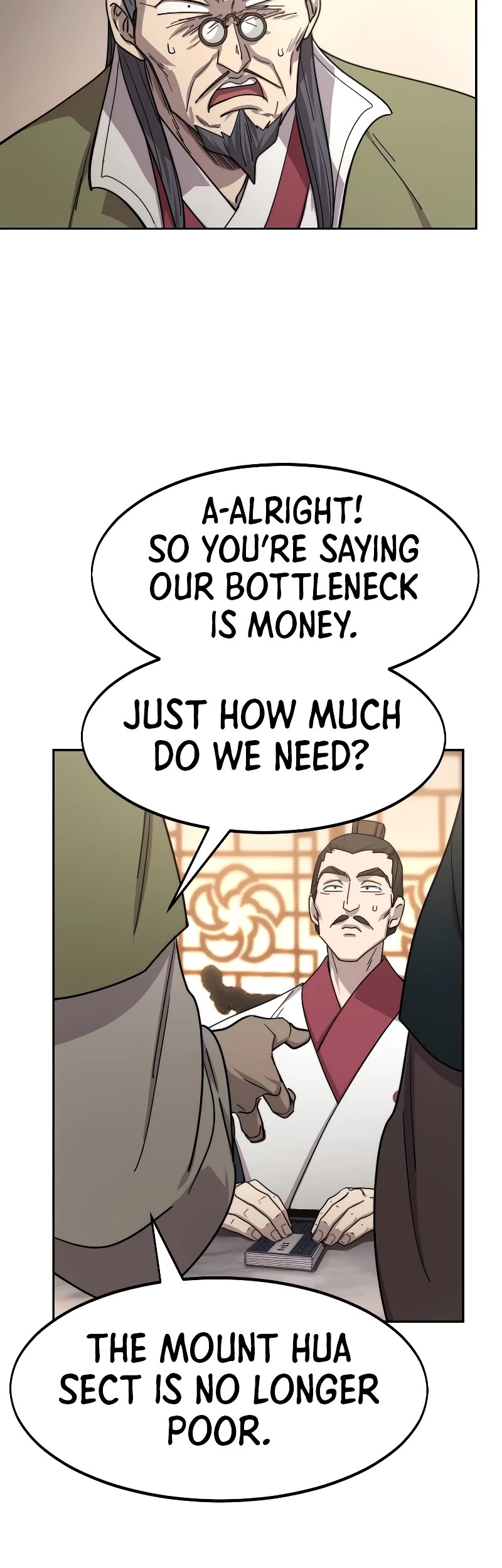 Return of the Mount Hua Sect Chapter 114 page 11 - Chapter 114