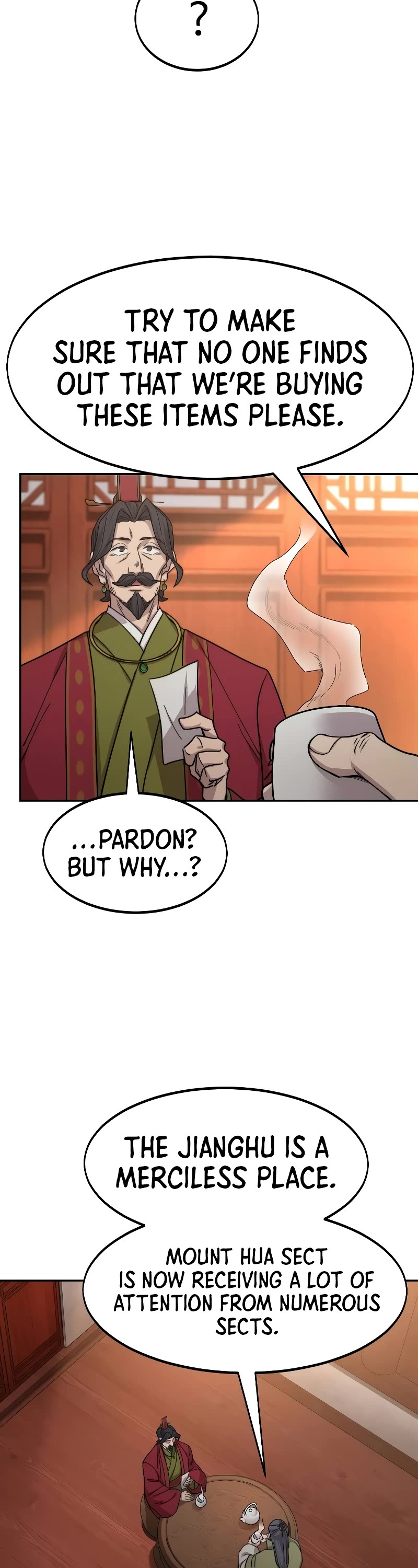 Return of the Mount Hua Sect Chapter 114 page 24 - Chapter 114