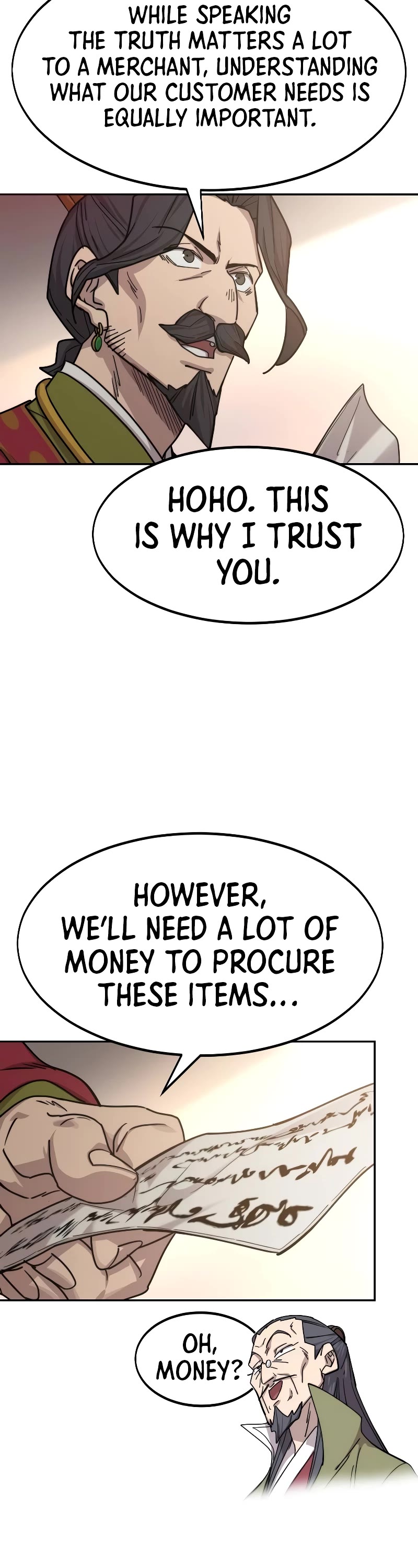 Return of the Mount Hua Sect Chapter 114 page 29 - Chapter 114