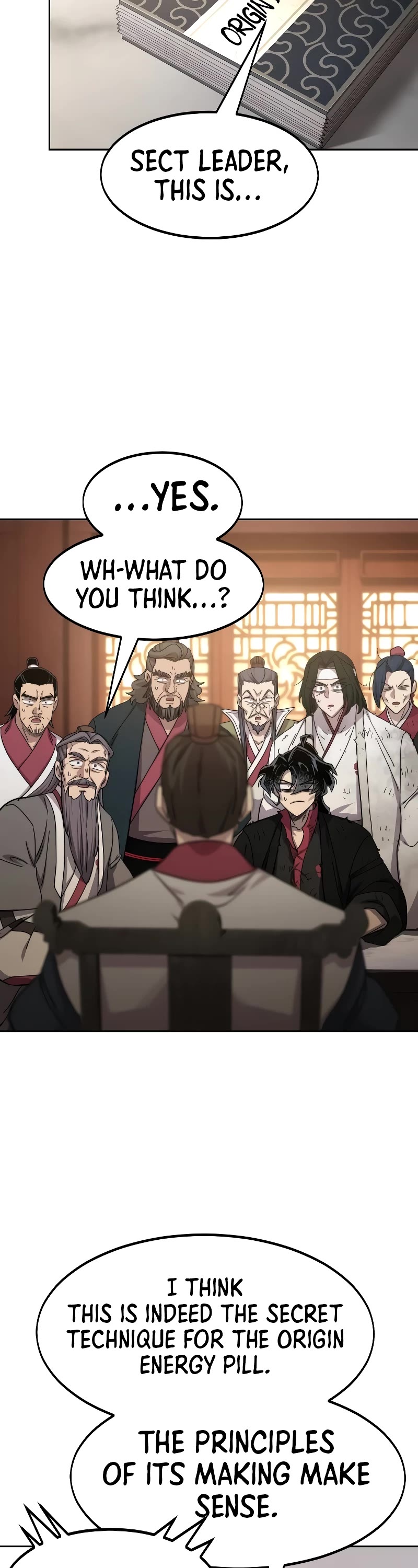 Return of the Mount Hua Sect Chapter 114 page 3 - Chapter 114