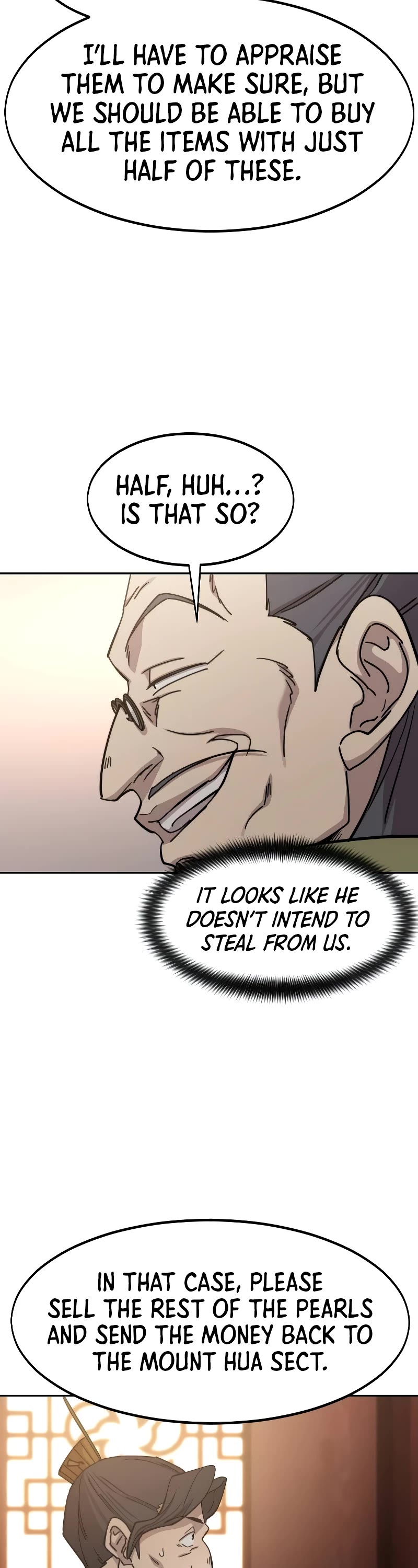Return of the Mount Hua Sect Chapter 114 page 33 - Chapter 114