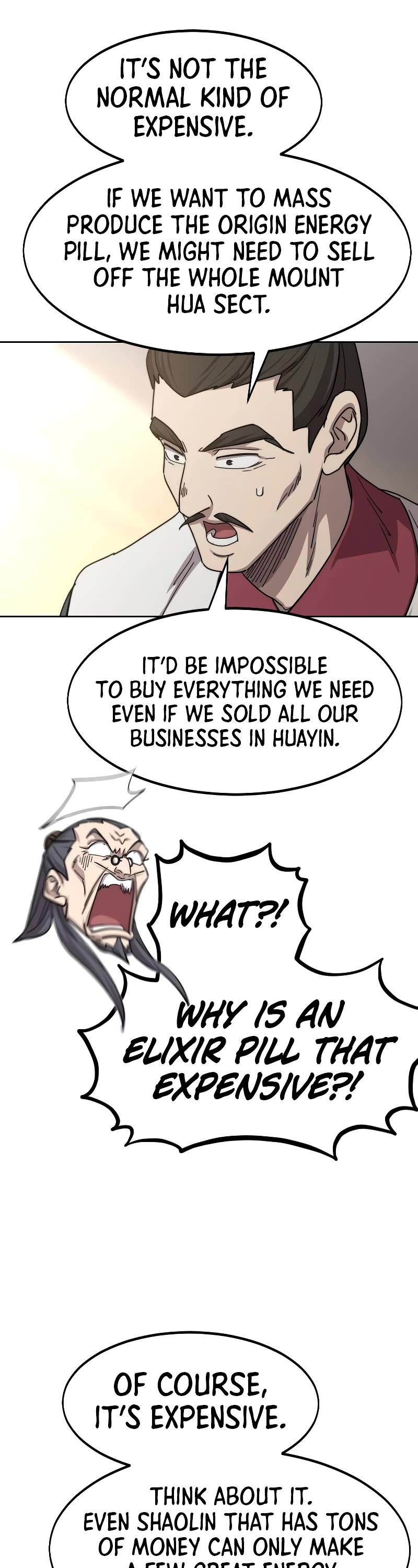 Return of the Mount Hua Sect Chapter 114 page 9 - Chapter 114