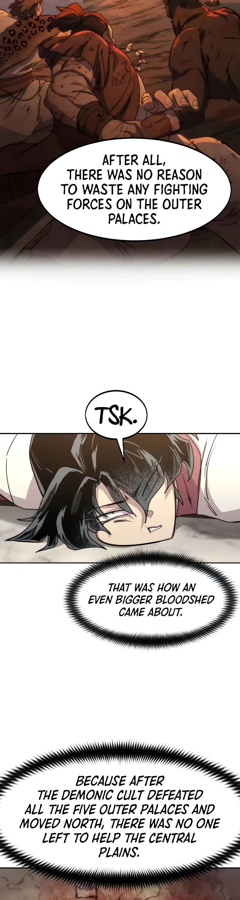 Return of the Mount Hua Sect Chapter 115 page 18 - Chapter 115