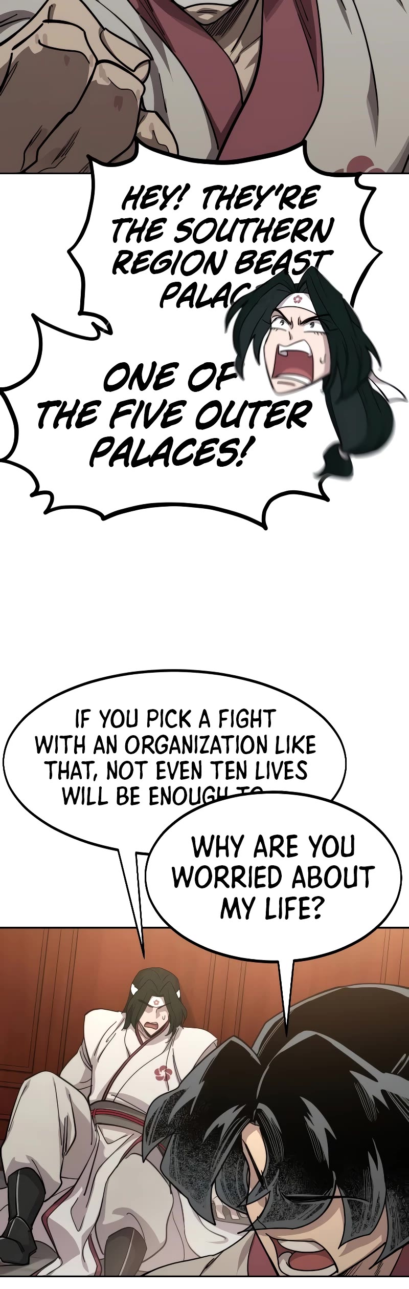 Return of the Mount Hua Sect Chapter 115 page 30 - Chapter 115