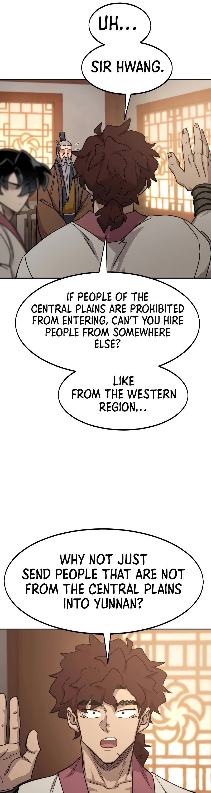 Return of the Mount Hua Sect Chapter 115 page 32 - Chapter 115