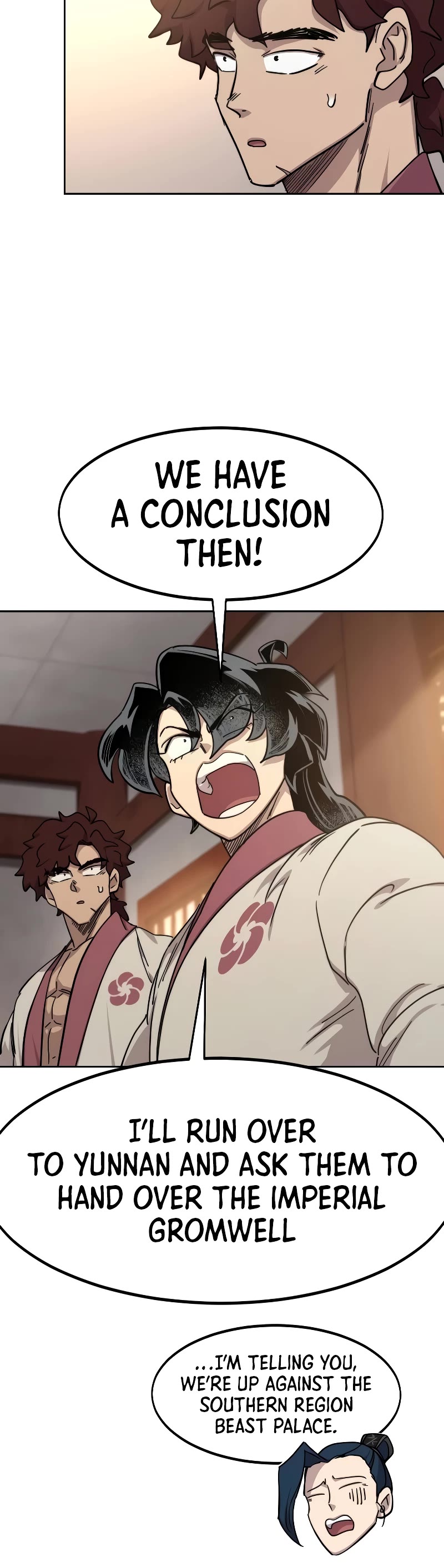 Return of the Mount Hua Sect Chapter 115 page 36 - Chapter 115