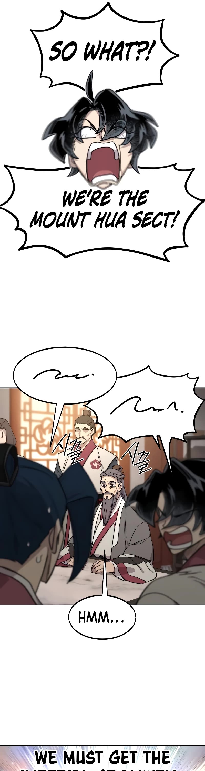 Return of the Mount Hua Sect Chapter 115 page 37 - Chapter 115