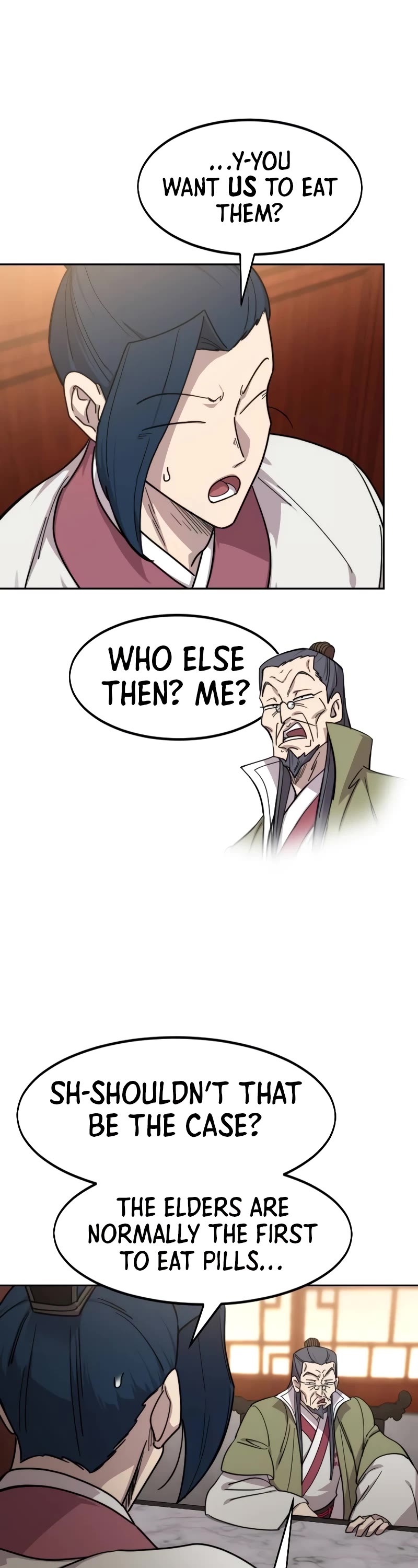 Return of the Mount Hua Sect Chapter 116 page 4 - Chapter 116