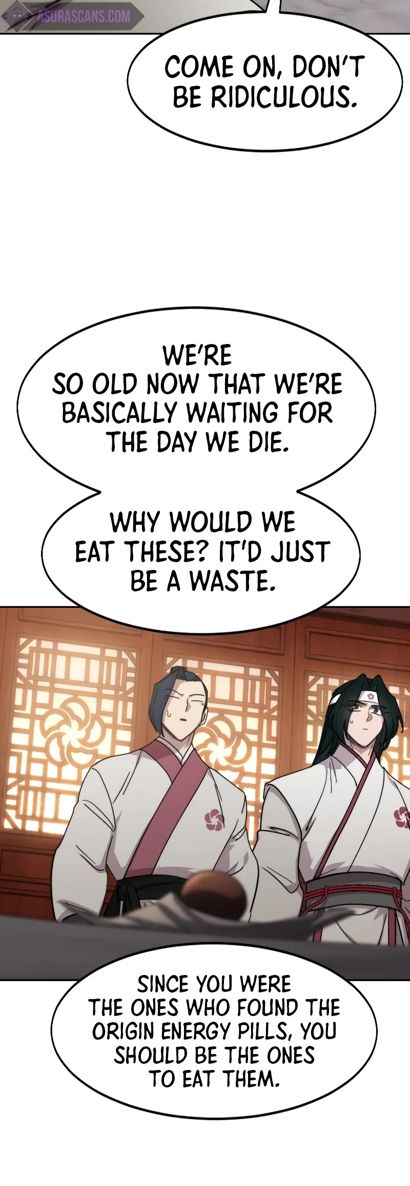 Return of the Mount Hua Sect Chapter 116 page 5 - Chapter 116