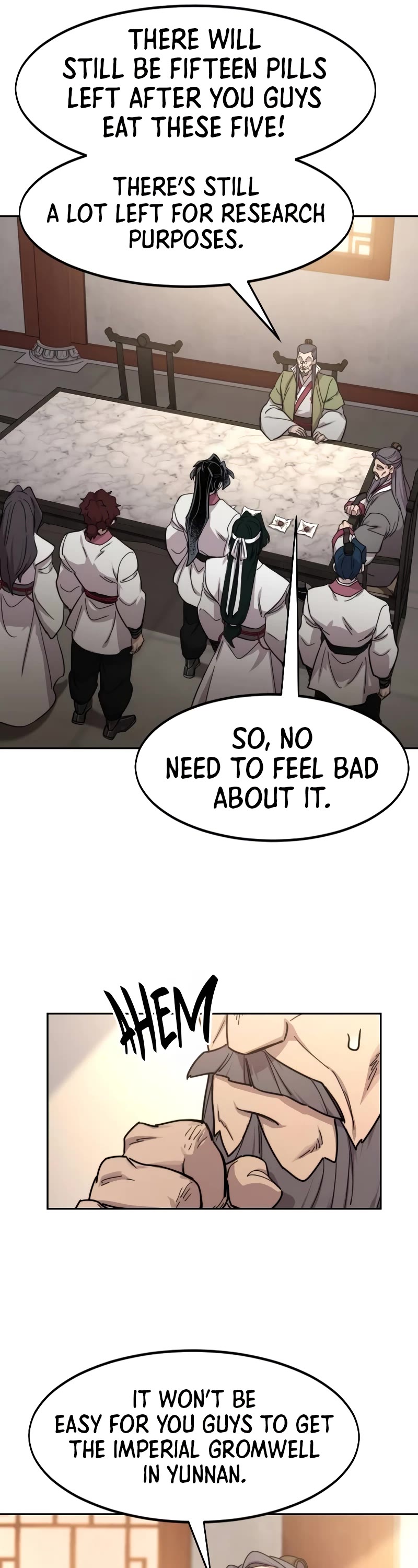 Return of the Mount Hua Sect Chapter 116 page 7 - Chapter 116