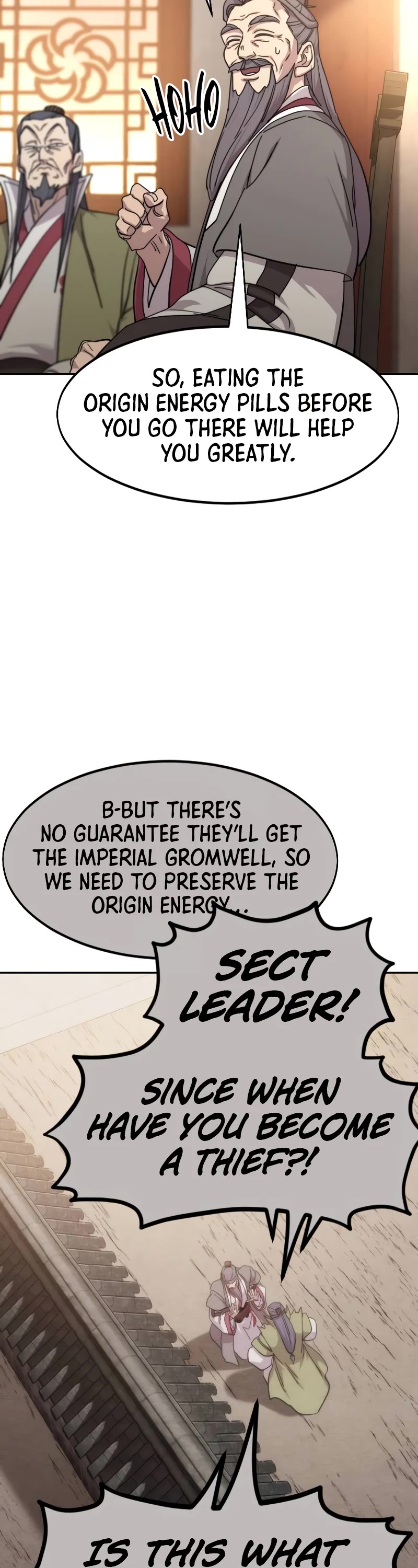 Return of the Mount Hua Sect Chapter 116 page 8 - Chapter 116