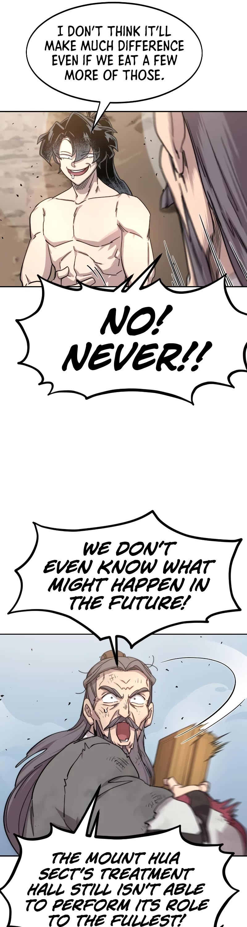 Return of the Mount Hua Sect Chapter 117 page 17 - Chapter 117