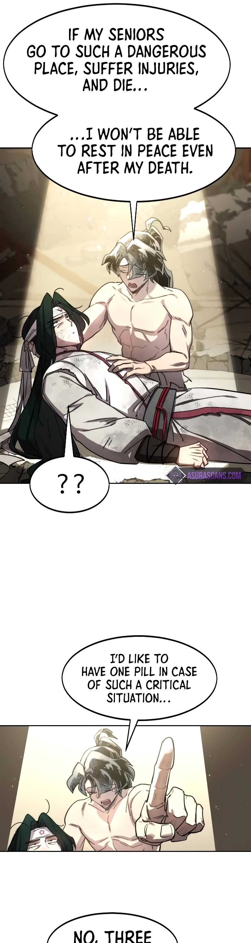 Return of the Mount Hua Sect Chapter 117 page 22 - Chapter 117