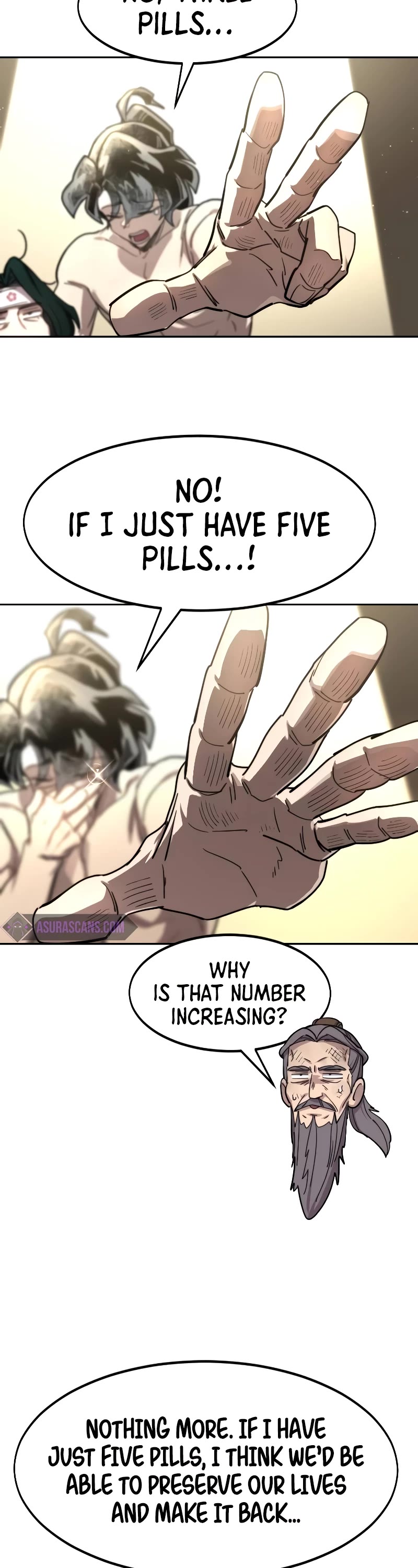 Return of the Mount Hua Sect Chapter 117 page 23 - Chapter 117
