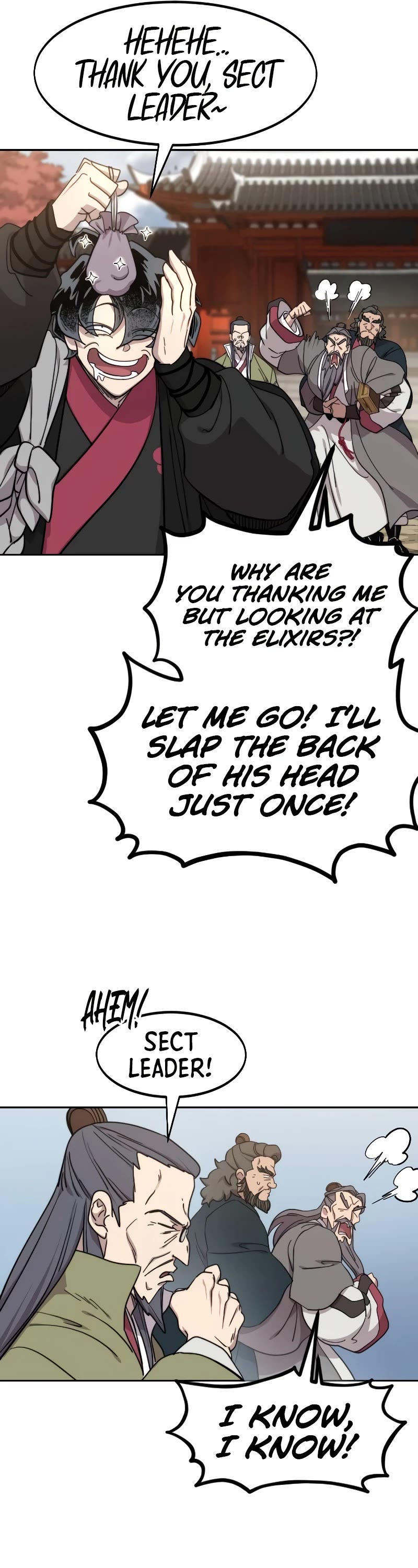 Return of the Mount Hua Sect Chapter 117 page 27 - Chapter 117