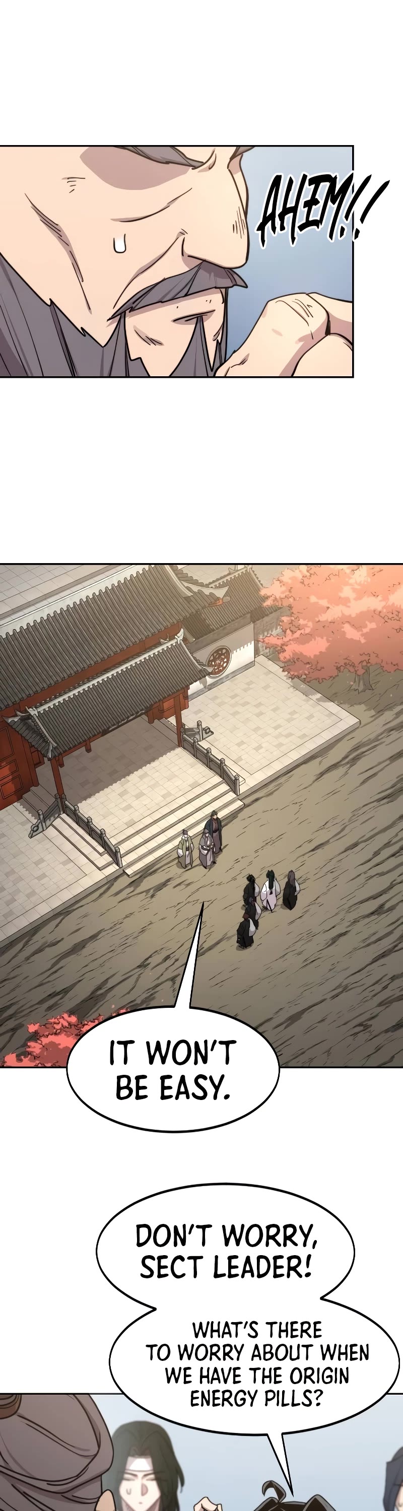 Return of the Mount Hua Sect Chapter 117 page 28 - Chapter 117
