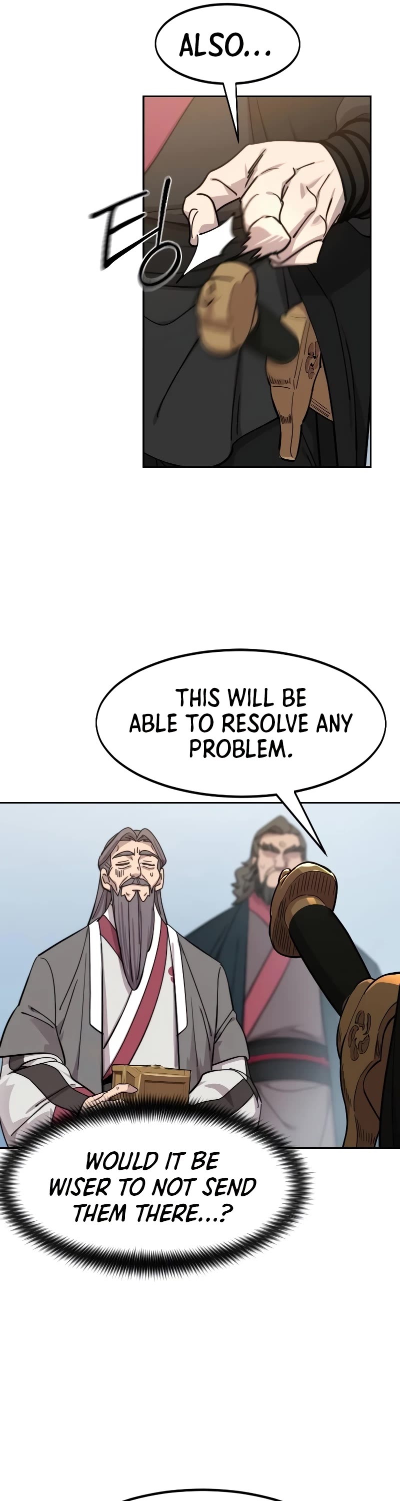 Return of the Mount Hua Sect Chapter 117 page 37 - Chapter 117