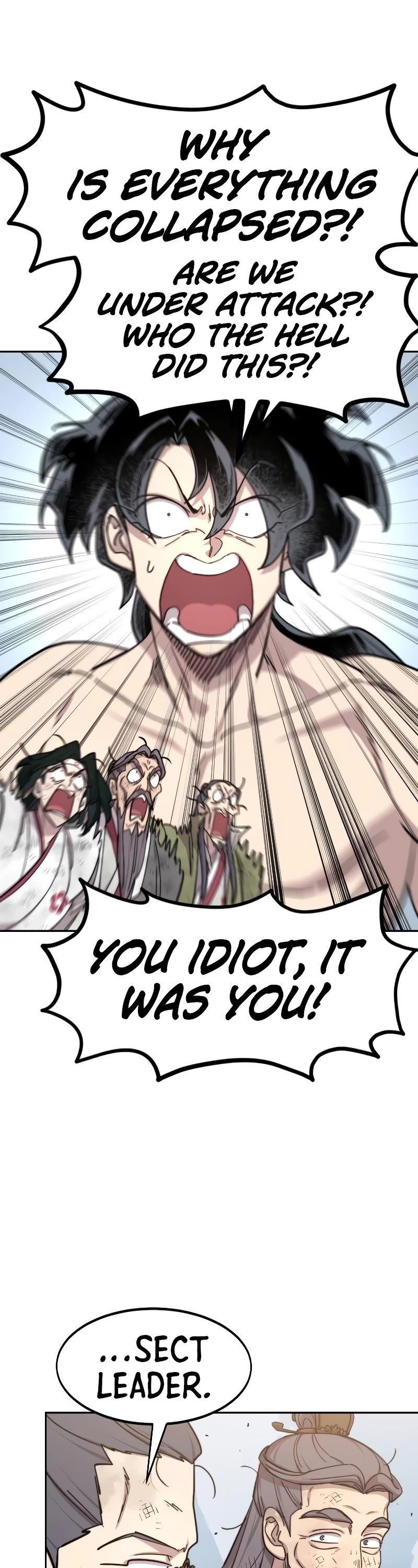 Return of the Mount Hua Sect Chapter 117 page 4 - Chapter 117