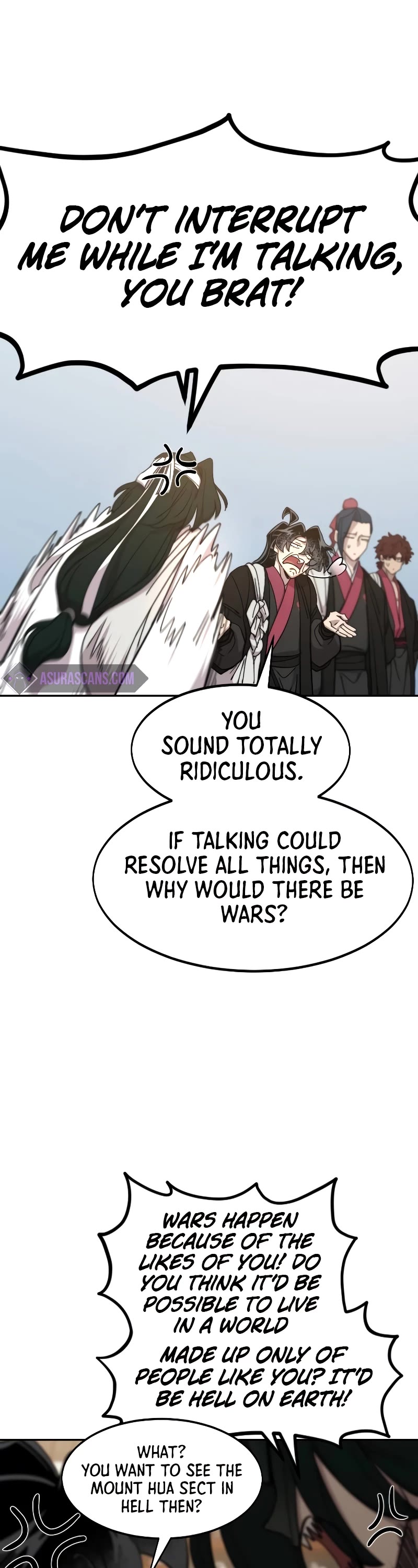Return of the Mount Hua Sect Chapter 117 page 40 - Chapter 117