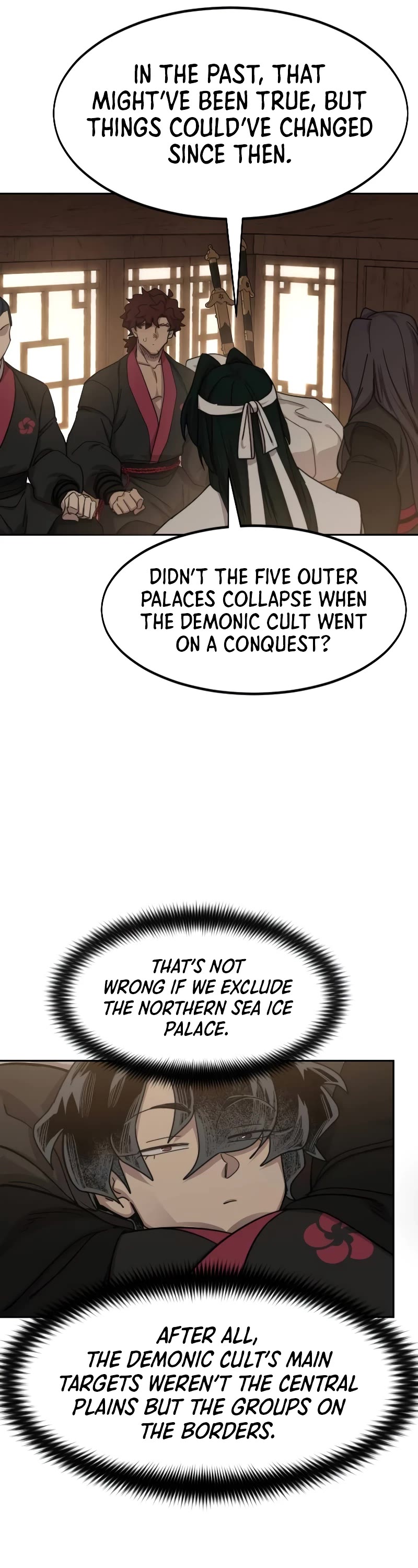Return of the Mount Hua Sect Chapter 118 page 22 - Chapter 118