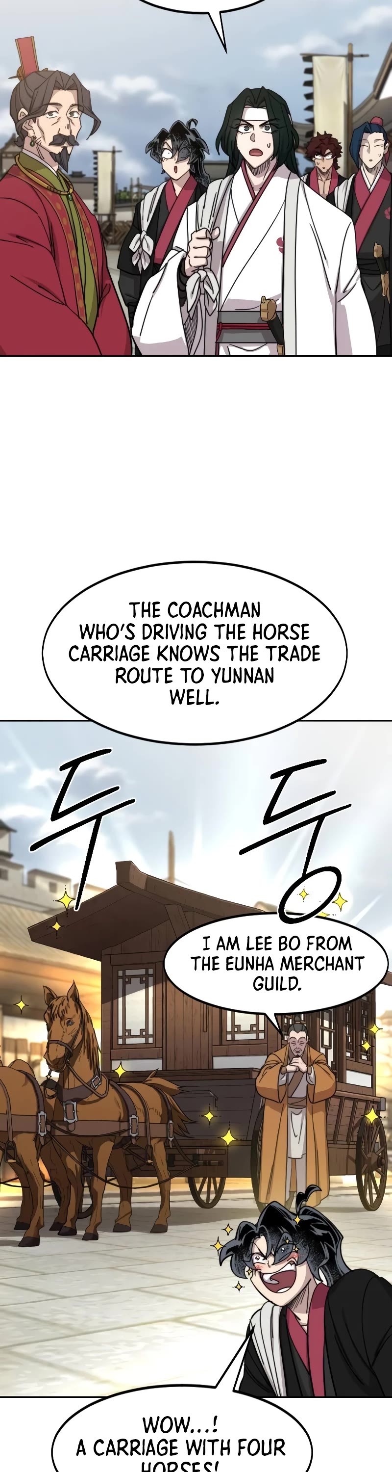 Return of the Mount Hua Sect Chapter 118 page 3 - Chapter 118