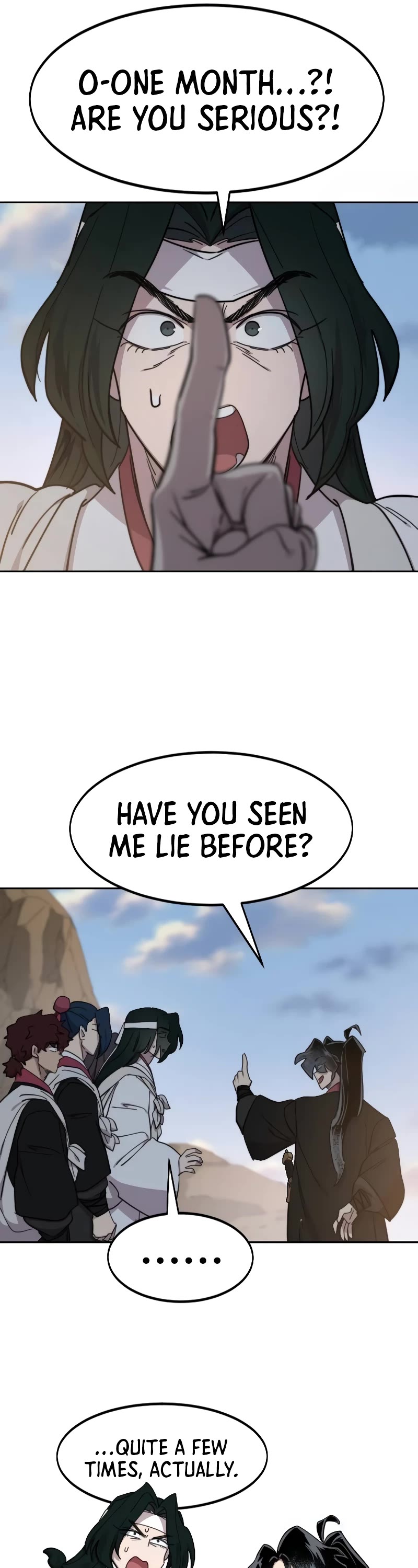 Return of the Mount Hua Sect Chapter 118 page 37 - Chapter 118