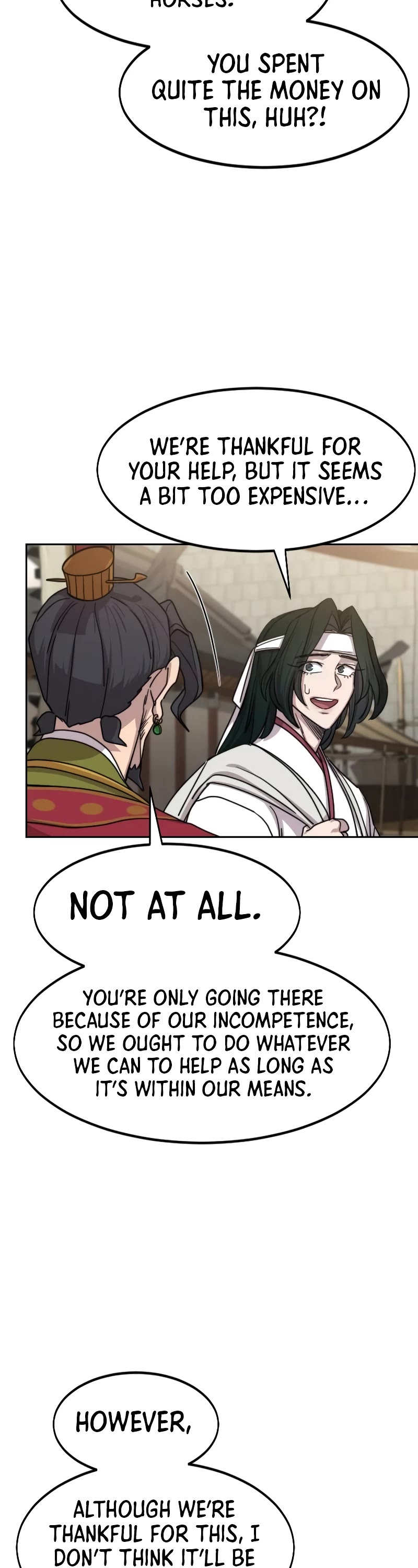 Return of the Mount Hua Sect Chapter 118 page 4 - Chapter 118