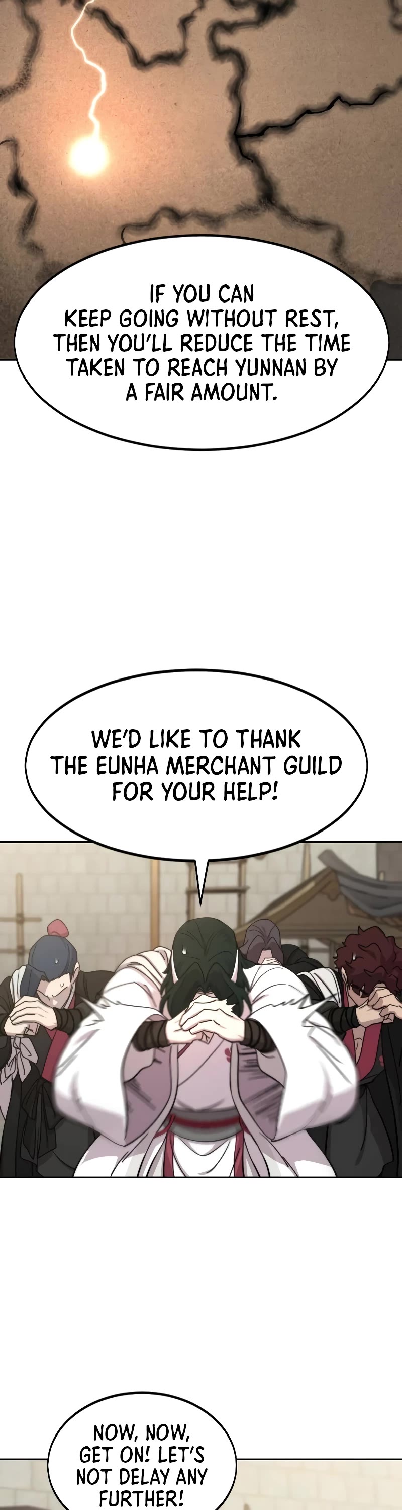 Return of the Mount Hua Sect Chapter 118 page 8 - Chapter 118