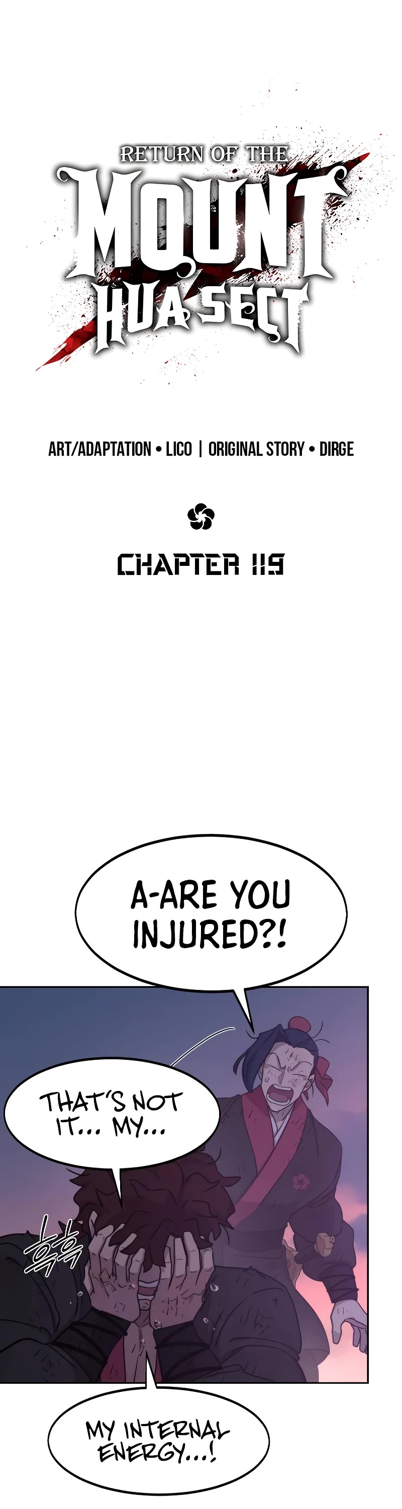 Return of the Mount Hua Sect Chapter 119 page 11 - Chapter 119