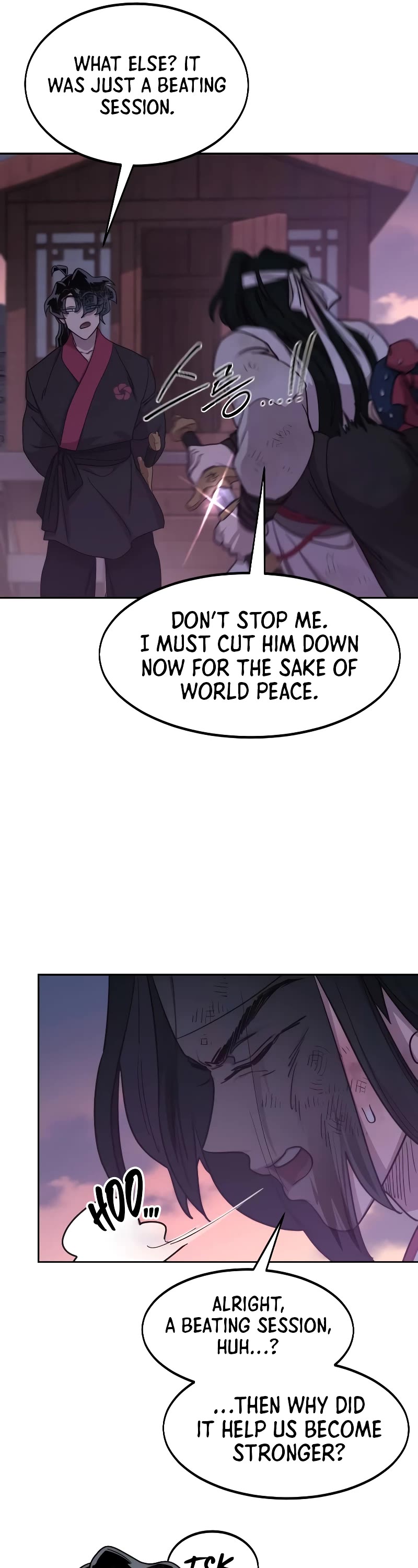 Return of the Mount Hua Sect Chapter 119 page 21 - Chapter 119