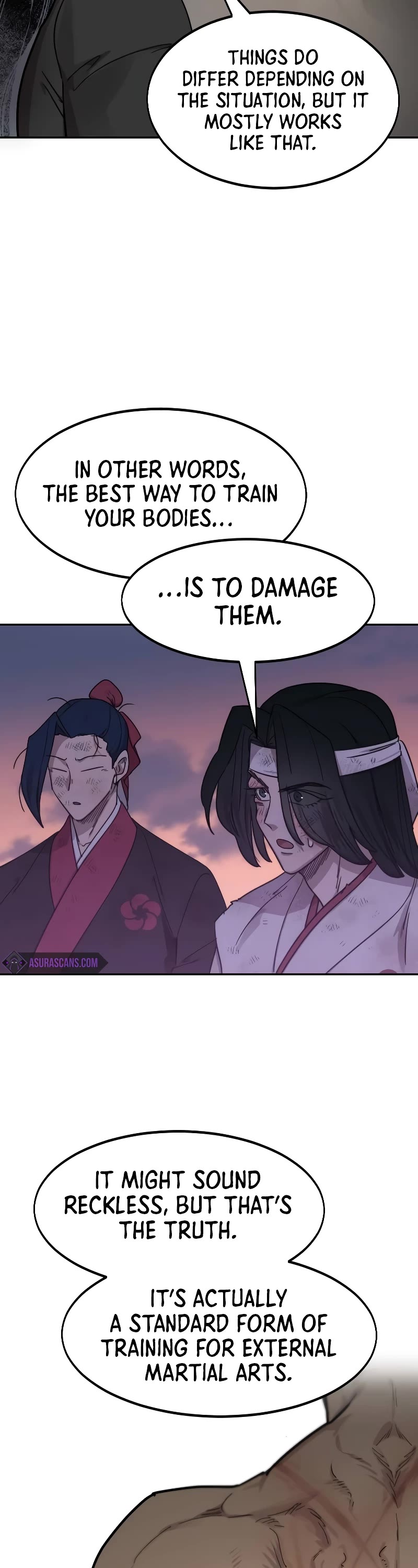 Return of the Mount Hua Sect Chapter 119 page 26 - Chapter 119