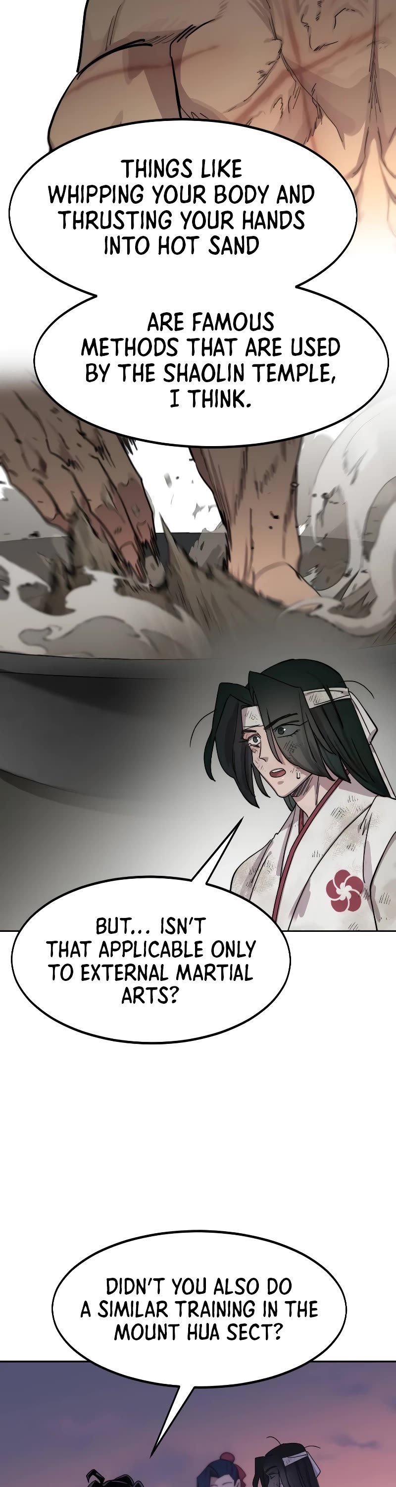 Return of the Mount Hua Sect Chapter 119 page 27 - Chapter 119