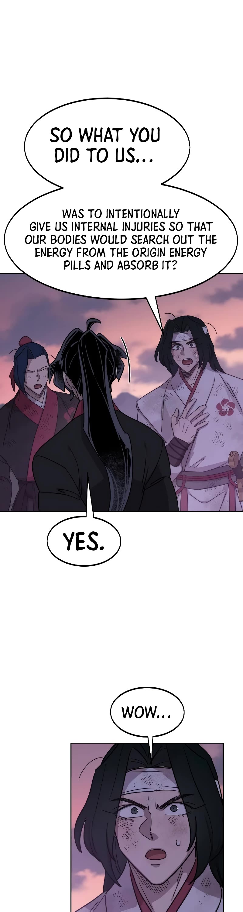 Return of the Mount Hua Sect Chapter 119 page 35 - Chapter 119