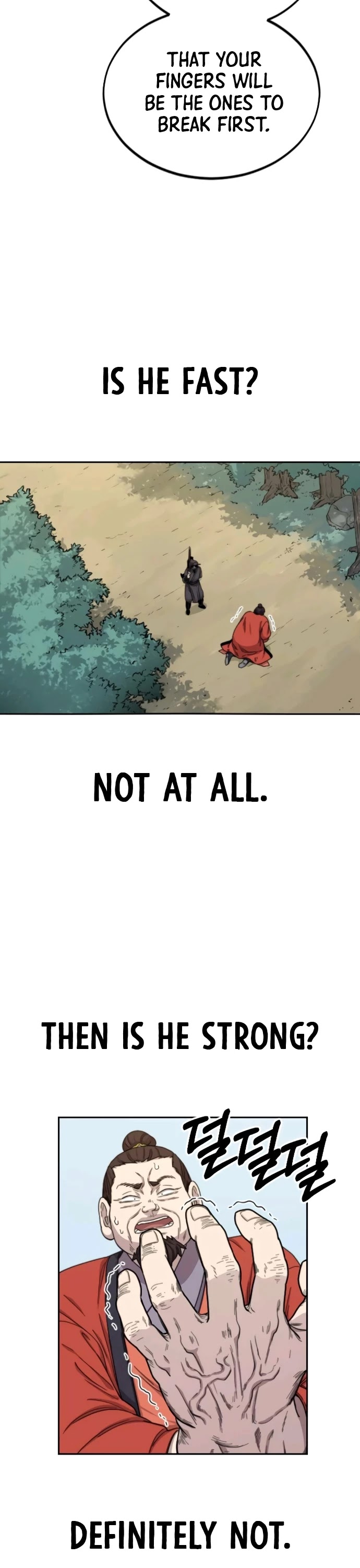 Return of the Mount Hua Sect Chapter 12 page 18 - Chapter 12