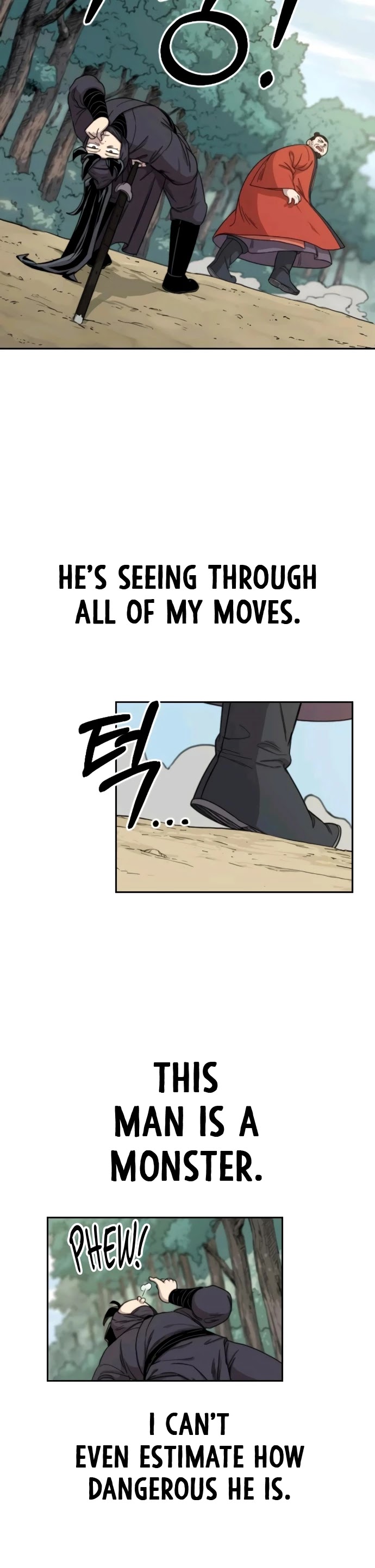 Return of the Mount Hua Sect Chapter 12 page 21 - Chapter 12