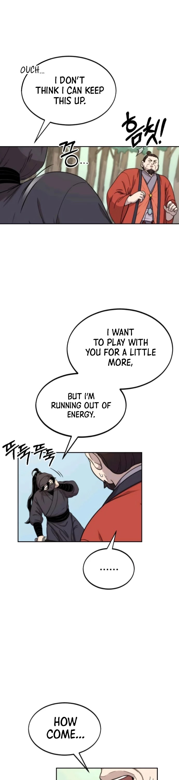 Return of the Mount Hua Sect Chapter 12 page 22 - Chapter 12